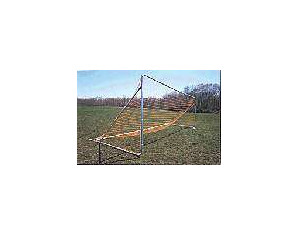 6.5 x 12 - 18 ft Adjustable Easy-Transport Soccer Goal