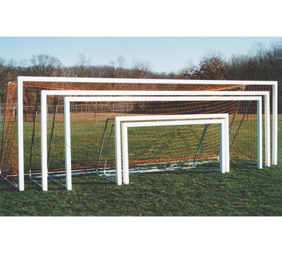 Goal Sporting Goods Official 2.5 x 3 ft Aluminum Soccer Goal