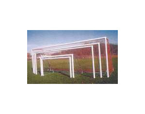 Official Painted 6.5 x 12 ft Portable Soccer Goal - FREE Inside Delivery!