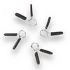 Save  on 1 inch Standard Spring Lock Collar - 1 Pair at The Hampton Fitness Store