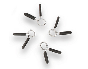 Hampton Fitness 1 inch Standard Spring Lock Collar - 1 Pair