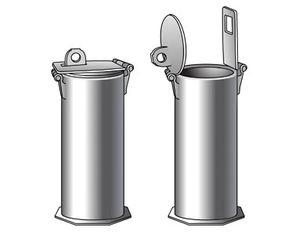 Stackhouse Ground sleeves with Locking Cover