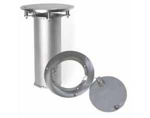Stackhouse Stainless Steel Floor Plate (ea.)