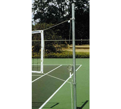 Stackhouse Complete Outdoor Steel Volleyball System