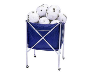 Save  on Folding Volleyball Cart at The Volleyball Equipment Superstore
