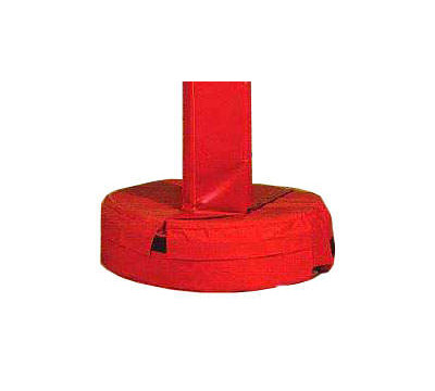 Stackhouse Volleyball Roll-Away Base Pad