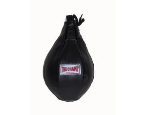 Amber Sports Champ Speedbag in Black