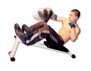 Blackline Ab Jab Punching Bag - Fast FREE FedEx Shipping!