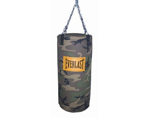 Everlast Camo Heavy Bag - Fast FREE FedEx Shipping!