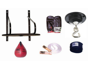 Everlast Speed Bag Set - Fast FREE FedEx Shipping!