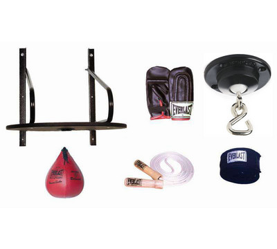 Everlast Speed Bag Set
