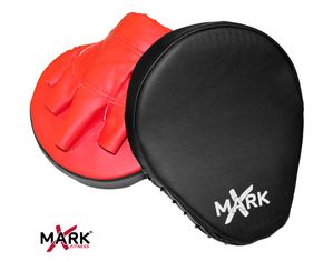 X Mark Fitness Black & Red Hand Mitts