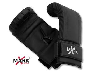 X Mark Fitness Black Bag Gloves (Large)