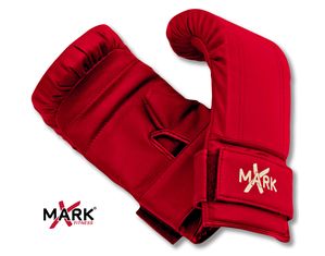 X Mark Fitness Red Bag Gloves (Small)