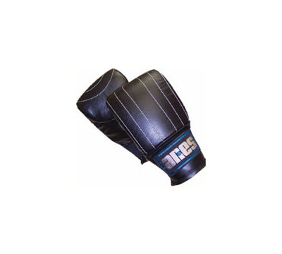 Ariesfightgear Pre Curved Leather Bag Gloves