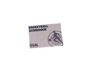 Goal Sporting Goods Basketball Scorebook