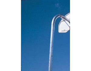Goal Sporting Goods Gooseneck Basketball Post - FREE Inside Delivery!