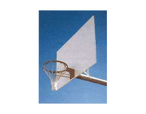 Goal Sporting Goods Rectangular Steel Basketball Backboard