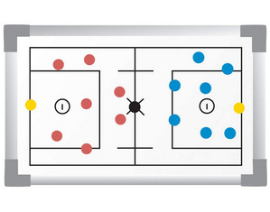 Goal Sporting Goods Lacrosse Magnetic Board