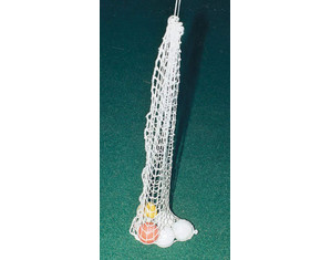 Goal Sporting Goods Nylon Lacrosse Ball Bag