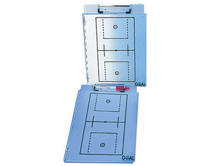 Goal Sporting Goods Lacrosse Portfolio Clipboard - Fast FREE FedEx Shipping!