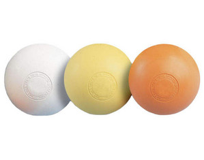 Goal Sporting Goods Solid Rubber Lacrosse Balls - Fast FREE FedEx Shipping!