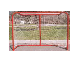 Heavy Duty Folding Hockey Goal - Fast FREE FedEx Shipping!
