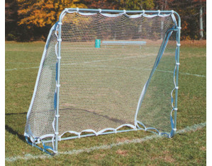 Lacrosse Interactive Rebounding Practice Goal - Fast FREE FedEx Shipping!