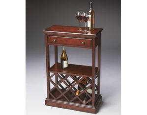 Butler Cherry Wine Rack
