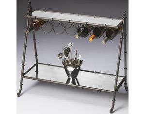 Butler Metal Wine Rack