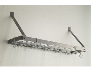 Rogar Estate Single Shelf Wine Rack