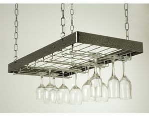 Rogar Hanging Wine Glass Rack