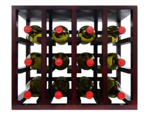 VinoTemp Epicureanist 12 Bottle Stackable Wine Rack