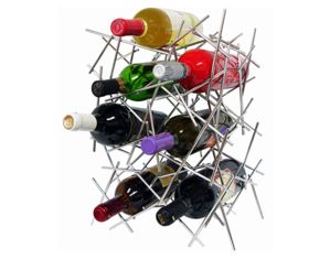 VinoTemp Epicureanist Abstract Wine Rack