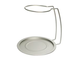 VinoTemp Epicureanist Decanter Drying Rack and Tray