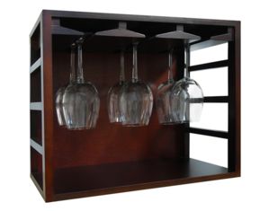 VinoTemp Epicureanist Stackable Wine Glass Rack