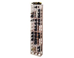 Wine Cellar Innovations Premium Redwood 48 Individual Magnum Bottles