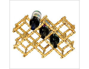 Bamboo 54 Bamboo Root LG Wine Rack