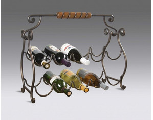 Butler Metalworks 10-Bottle Wine Rack