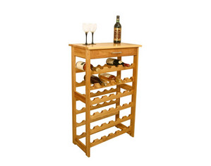 Catskill Craftsmen 36-Bottle Wine Rack