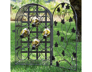 Pangaea Home and Garden 14 Bottle Wine Cage - Fast FREE FedEx Shipping!