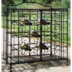 Pangaea Home And Garden 15 Bottle Folding Wine Cage Wine Furniture.jpg