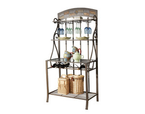 Powell Parsley Bakers Rack