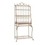 Gold  Wine Racks