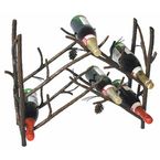 Stone County Ironworks Pine Wine Rack Wine Rack.jpg