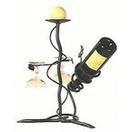Stone County Ironworks Wine Garden Single Wine Rack.jpg