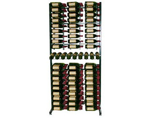 Vintage View 288-Bottle - 7 Ft. Island Display Package Wine Rack