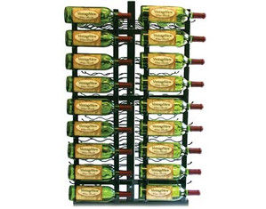 Vintage View 3 Ft. Island Display Endcap Wine Rack