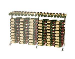 Vintage View 3 Ft. Island Display Extension Wine Rack