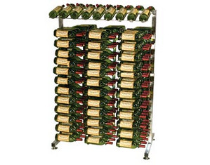 Vintage View 4 Ft. Island Display Wine Rack